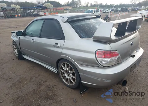 2006 Subaru Impreza Wrx Sti z USA, uszkodzony, nr VIN JF1GD70606L502200